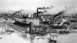Timeline: THE ORIGINS OF INDUSTRIALISATION