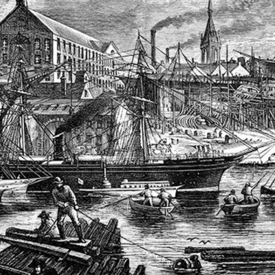 Timeline: THE INDUSTRIAL REVOLUTION