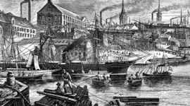 Timeline: THE INDUSTRIAL REVOLUTION