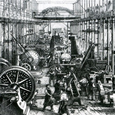 Timeline: The origins of industrialisatiom