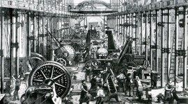 Timeline: The origins of industrialisatiom