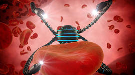 Timeline: Avances de la nanomedicina y la fotolitografía.