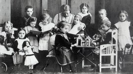 Timeline: Evolución de la pedagogía infantil