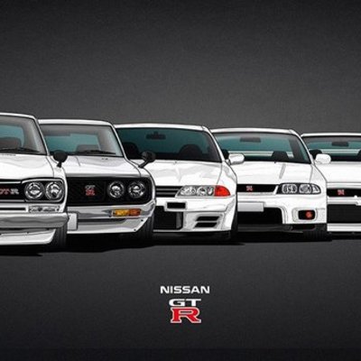 Timeline: NISSAN GTR