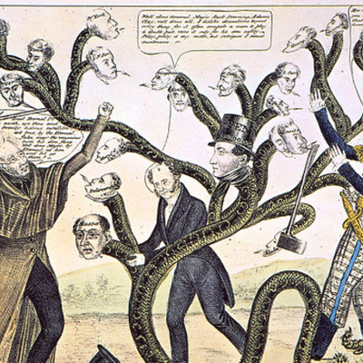 Timeline: The Bank War