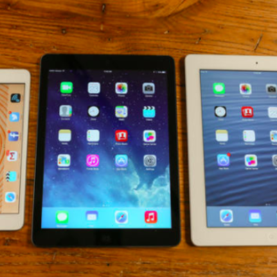 Timeline: Evolution of iPad