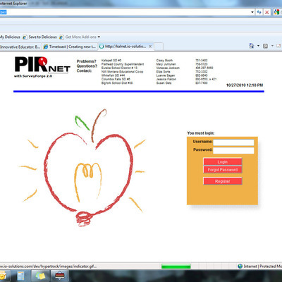 Timeline: Web 2.0 study group