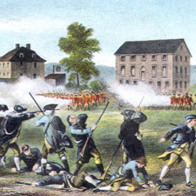 Timeline: The Road To Revolution Timeline