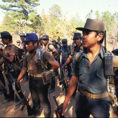 Timeline: la guerrilla