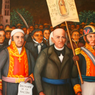 Timeline: LA INDEPENDENCIA DE MÉXICO