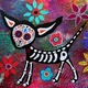 Day of the dead chihuahua art 2 thumb