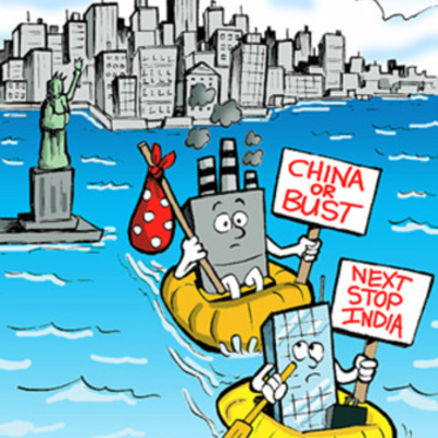 Timeline: Outsourcing of Jobs