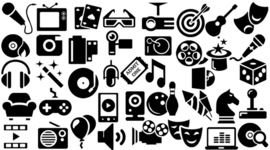 Timeline: History of entertainment