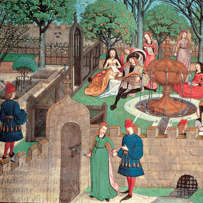 Timeline: La Literatura Mediaval