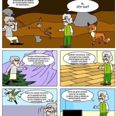 Timeline: LOS MEDIOS