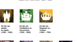 Timeline: Tijdbalk geschiedenis