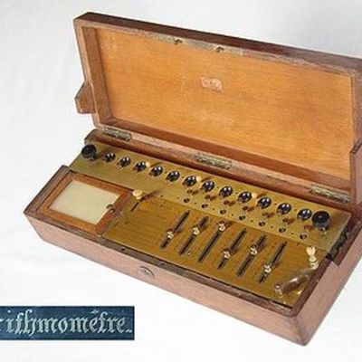 Timeline: arithomether (1820)