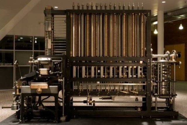 maquina diferencial de babbage (1822) timeline | Timetoast timelines