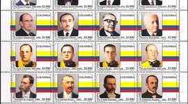Timeline: Presidentes de Colombia del año 1810 al 1909.
