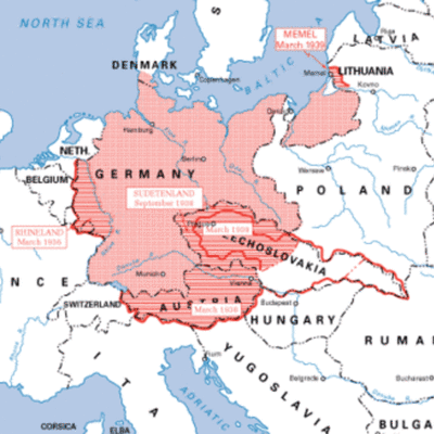 Timeline: German Expansion