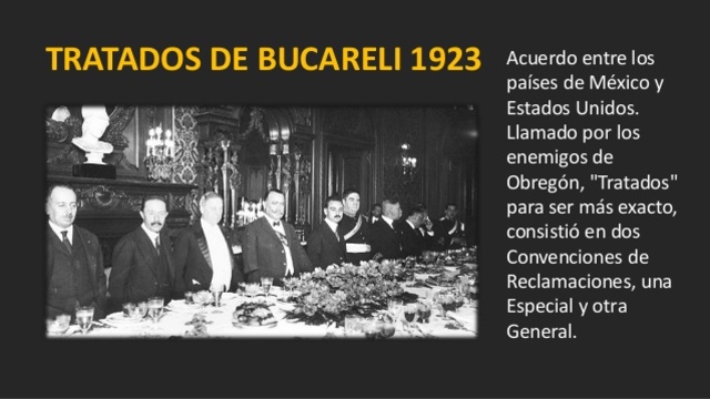 Que Son Los Tratados De Bucareli - Image to u