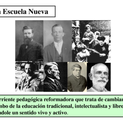 Timeline: EVENTOS Y MOMENTOS HISTÓRICOS DE LA PEDAGOGÍA