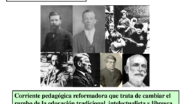 Timeline: EVENTOS Y MOMENTOS HISTÓRICOS DE LA PEDAGOGÍA
