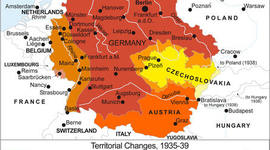 Timeline: German Expansion Timeline