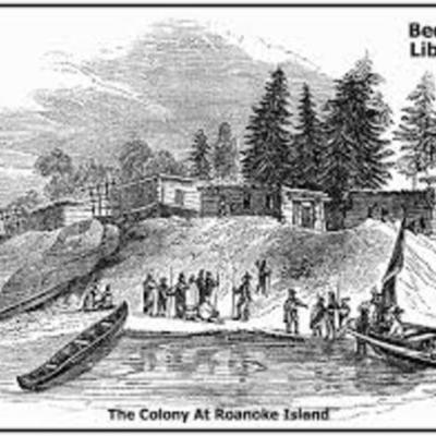 Timeline: The Ralph Lane Colony