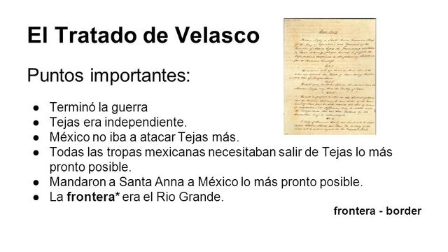 En Que Consiste El Tratado De Velasco www.timetoast.com
