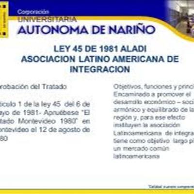 Timeline: PARTICIPACIÓN DE COLOMBIA EN BLOQUES ECONÓMICOS