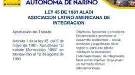Timeline: PARTICIPACIÓN DE COLOMBIA EN BLOQUES ECONÓMICOS