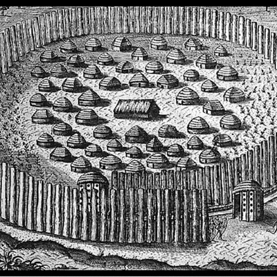 Timeline: Ralph Lane Colony