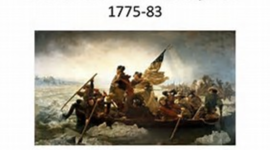 Timeline: Den Amerikanske revolusjonen