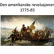 Den amerikanske revolusjon