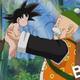 Goku conoce a su abuelo
