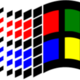 Microsoft windows logo 1992