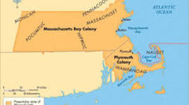 Timeline: Massachusetts Colonies