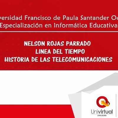 Timeline: Historia de las Telecomunicaciones