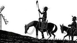 Timeline: Don Quijote de la Mancha, parte 1 (capítulos1-8)