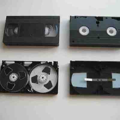 Timeline: history of VHS tapes