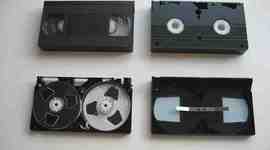 Timeline: history of VHS tapes