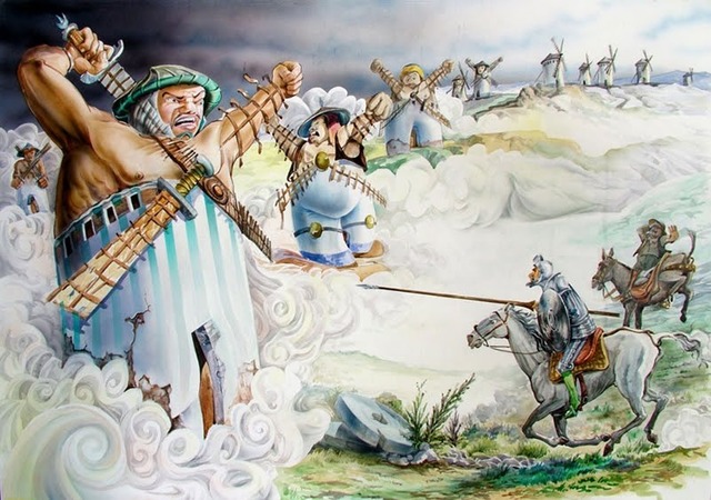 Resumen Capitulo 8 Don Quijote