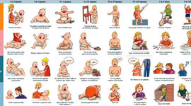 Timeline: HITOS DEL DESARROLLO INFANTIL