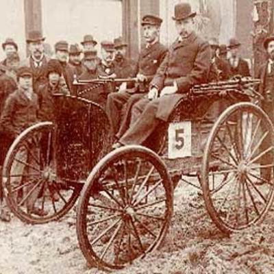 Timeline: Transportation history