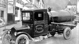 Timeline: Transportation History Time Line Assignment