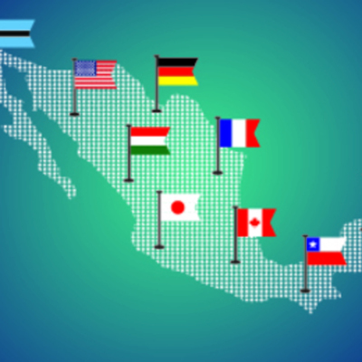 Timeline: Historia de las relaciones internacionales en México