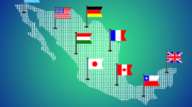 Timeline: Historia de las relaciones internacionales en México