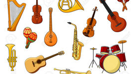 Timeline: LOS INSTRUMENTOS MUSICALES