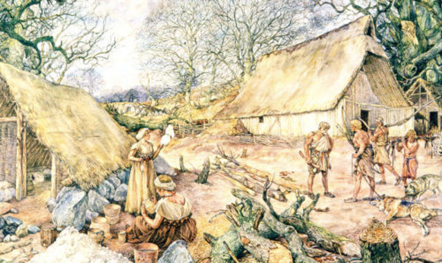 Tijdbalk geschiedenis timeline | Timetoast timelines